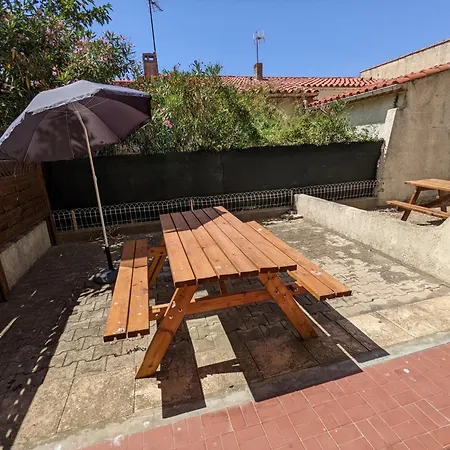 Confortable T2 Renove, Plain-pied, Cour Privative + Balcon, Parking, Proche - Fr-1-797-20 Apartment Port-la-Nouvelle